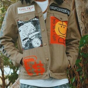 NEW RICH DENIM JACKET by FLYSUPPLY